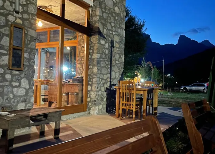 Penzion Petriti Theth